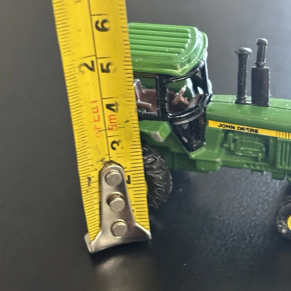 Vintage John Deere Diecast Tractor Metal Toy‎ 3